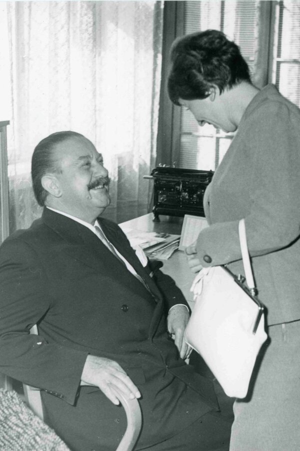 © Fotograf Jaroslav Hochman, Archiv Dům umění města Brna